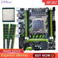 ZYStar เมนบอร์ด X79G แทนอุปกรณ์เสริม PCB LGA 2011สำหรับ V2 E5-2660 V2 E5-2650