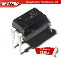 50ชิ้น Pc817 El817 817 Dip-4ตาแมว Coupler 100% ประกันคุณภาพ