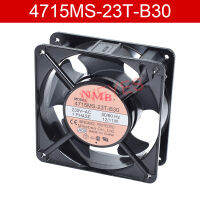 ต้นฉบับสำหรับ NMB 4715MS-23T-B30 AC230V 5060Hz 1211วัตต์สแควร์พัดลมระบายความร้อน