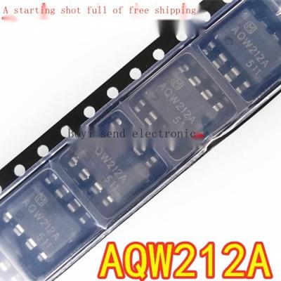 10Pcs นำเข้า AQW212A AQW212AX AQW212AZ SMD SOP-8 Optocoupler ใหม่เดิม