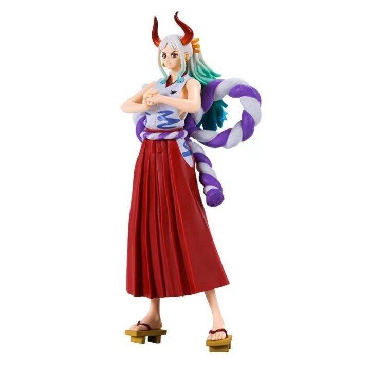 ONE PIECE YAMATO FIGURE Wanokuni Model Collection 18ซม Lazada.co.th
