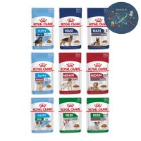 พลาดไม่ได้ โปรโมชั่นส่งฟรี Royal canin Pouch อาหารสุนัขเปียก มีหลายสูตร ขนาด 85-140 กรัม (ซองเดี่ยวคละสูตรได้)