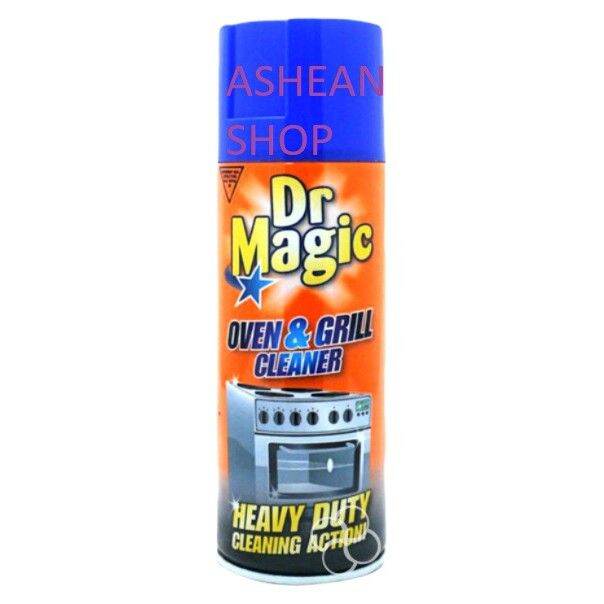 ★EASY OFF DR. MAGIC OVEN AND GRILL CLEANER HEAVY DUTY CLEANING ACTION 390ML Lazada PH