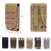【YF】 5.5Inch Molle Cell Outdoor Waist Pack Accessories Holder