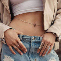 HotSexy Body เครื่องประดับ Rhinestone เทนนิสเอวสำหรับผู้หญิง Beach Charm บิกินี่ Belly Chain เอวเข็มขัดขายส่ง