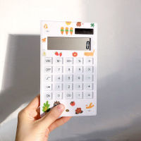 Medis Cute Calculator Office Supplies Big Screen Alarm Clock Timer Multi-function Financial Accounting Gifts