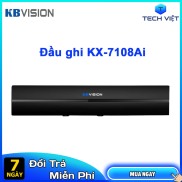 HÀNG CHÍNH HÃNG Đầu ghi hình DVR Ai 8 kênh KBVISION KX-7108Ai. - TECH VIỆT