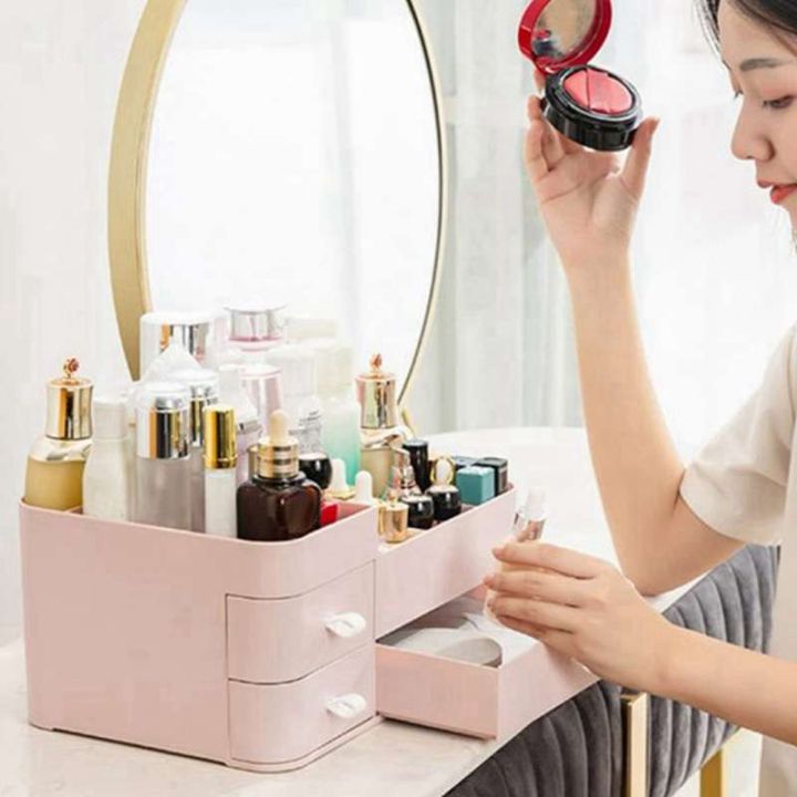 makeup-organizer-for-vanity-countertop-organizer-with-drawers-cosmetics-storage-for-skin-care