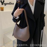 hot【DT】✸  Leather Fashion Design Crossbody Shoulder Large Capacity Handbags and Purse Armpit Hobo