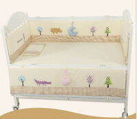 Baby​ Bed Bumper ชุดที่นอนเด็ก ชุดเครื่องนอนเด็ก ที่นอนเด็ก วัสดุผ้า cotton สินค้าพร้อมส่ง