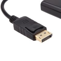 1080p DP DisplayPort Male to VGA Female Converter Adapter Cable Stock