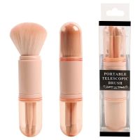 4 in 1 Professional Makeup Brush Sets / Retractable Mini Facial Make up Brushes / Makeup Brushes Kits For Applying Foundation Powder Concealers Eyeliner Eyebrow Eye Shadows / Daily Basic Cosmetic tools