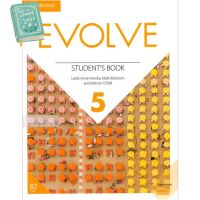 One, Two, Three ! &amp;gt;&amp;gt;&amp;gt;&amp;gt; หนังสืออย่างเดียว EVOLVE 5:STUDENTS BOOK **ไม่มีโค๊ดออนไลน์**