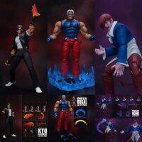 ของเล่นพายุฮีโร่เกม Kyo Kusanagi OMEGA RUGAL Iori Yagami ขนาด6นิ้วตุ๊กตาขยับแขนขาได้สำหรับแฟนๆของขวัญวันหยุด