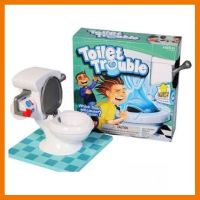 สินค้าขายดี!!! Toilet Trouble เกมกดชักโครก กดน้ำ มีน้ำพุ่ง มีเสียง sale ลดล้างสต๊อก ราคาพิเศษ ของเล่น โมเดล โมเดลรถ ของเล่น ของขวัญ ของสะสม รถ หุ่นยนต์ ตุ๊กตา โมเดลนักฟุตบอล ฟิกเกอร์ Model