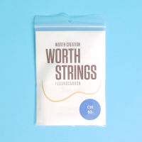 Worth CH Clear Ukulele Strings - Double Pack สายอูคูเลเล่ ยี่ห้อเวิร์ท ซีเฮส สีใส