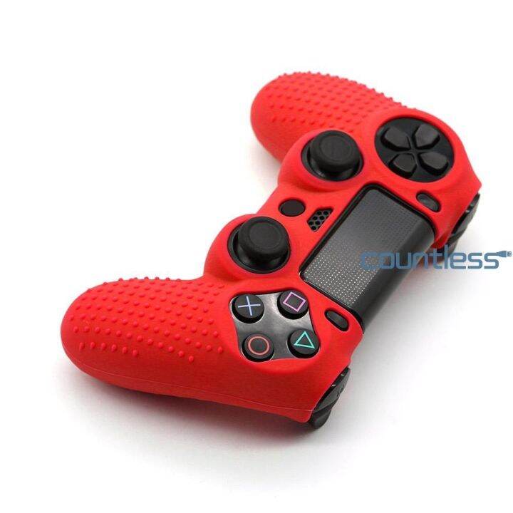 cou-non-slip-soft-silicone-grip-cover-for-ps4-pro-game-controller