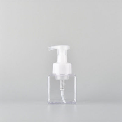 250ml Packaging Bathroom Bottle Kitchen Sanitizer Travel For Use PETG Mousse Foam