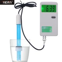 Yieryi Portable PH-3012 PH meter LCD Display Water Quality Acidity Tester Monitor for Aquarium Pool Biology Chemical With Plug