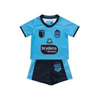 [hot]2022 Kit NSW Jersey Rugby Kids Blues  Size:16-26