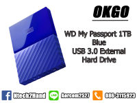 wd My Passport Vibrant WDBYNN0010BBL-0b 1tb