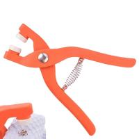 Grommet Pliers Hole Punch For Fabric Eyelet Grommets Eyelet Hole Punch Pliers For Clothes Sofa Cushion Knitted Fabric  Pliers