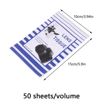 Microscope Lens Tissue Paper