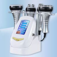 3/4IN1 40K Cavitation Radio Frequency Ultrasonic Slimming Machine Wrinkle Removal Weight Loss Skin Tightening Facial Beauty Tool