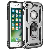 สำหรับ Apple iPhone 7 Heavy Duty Tough Armor Kickstand Case