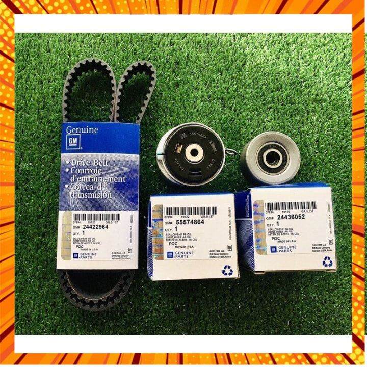 ชุดสายพานไทม์มิ่งครูซ Timing belt Chevrolet Cruze 1.8 Sonic 1.6 1ชิ้นค