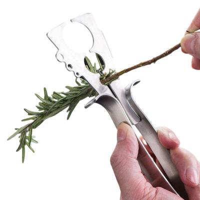 Leaf Stripper Greens Stripper Salad Chopper Kitchen Herb Leaf Stripping Tool Peelers For Kitchen Graters  Peelers Slicers