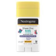 Sáp lăn chống nắng mặt + body cho trẻ em Neutrogena Sheer Zinc Oxide Kids