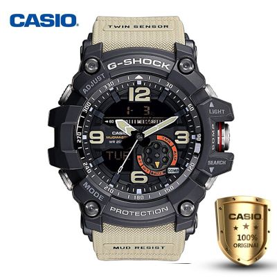 Casio G-Shock Mudmaster Men Watch model GG-1000-1A5 (black/brown)