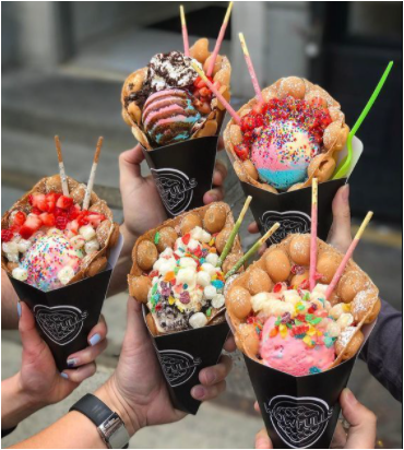 แป้งวาฟเฟิลฮ่องกง-สำเร็จรูป-500-ก-1-กก-รสดาร์คช็อค-hong-kong-waffle-batter-แป้งทำวอฟเฟิลฮ่องกง-แป้งวอฟเฟิล