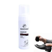 Leather Decontamination Foam Cleaner 150ml Leather Goods Cleaning Foam Quick Foaming Leather Cleaner For Furniture Auto Interior Upholstery Care