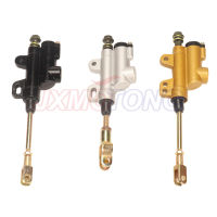 Motorcycle Motorbieke Universal Golden Cylinder Foot Rear Master Cylinder Hydraulic Pump Foot Brake