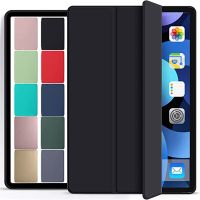 【DT】 hot  For iPad 10.2 Case 2021 2020 2019 9th 8th 7th Generation PU Leather Ultra Slim Silicone Soft Back Smart Auto Sleep Wake Cover