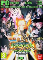 naruto ultimate ninja storm revolution แผ่นเกมส์ แฟลชไดร์ฟ เกมส์คอมพิวเตอร์  PC โน๊ตบุ๊ค