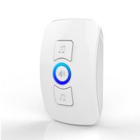 【Ready】? Doorbe wireless home long-dce wireless doorbe elderly er one-to-two to one electro ree control doorbe