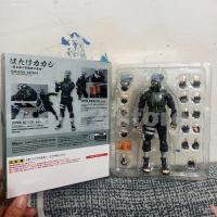 หุ่นนารูโตะฮาตาเกะคาคาชิ Shfiguart Shippūden Kakashi 2.0ฮีโร่ของ Sharingan โมเดลตุ๊กตาขยับแขนขาได้อนิเมะของเล่นของขวัญคริสต์มาส