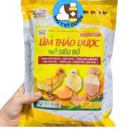ÚM THẢO DƯỢC SIÊU BỔ dành cho gà Hàng chuẩn