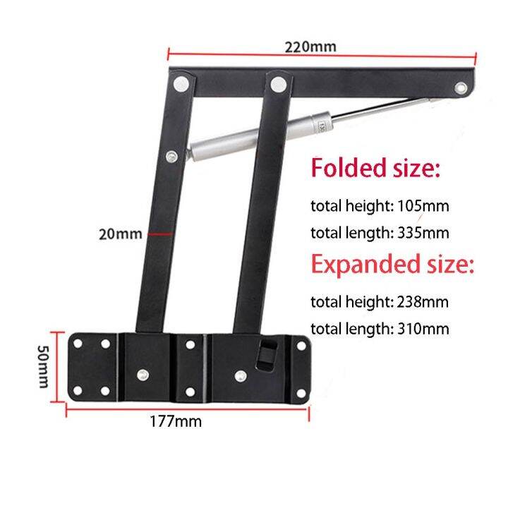 2pcs-diy-lift-up-spring-hinge-hinges-lift-up-coffee-table-top-foldable-mechanism-hardware-furniture-lift-folding-cabinet-hinge-door-hardware-locks