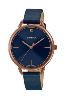 Casio Standard นาฬิกาข้อมือผู้หญิง สายสแตนเลส รุ่น LTP-E415RL  LTP-E415RL-2C ของแท้ 100% ประกันศูนย์ casio 1 ปี