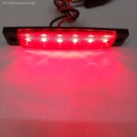 ▩▽❁ 2pcs 12V 24V 6 LED Side Marker Light Lamp white red blue green amber Car Truck Trailer indicator light