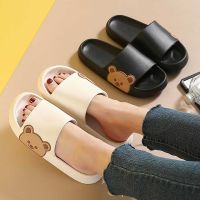 Summer Outdoor Cute Slippers Indoor Non-Slip Thick-Soled Sandals Slippers Soft Slippers Platform Shoes For Women