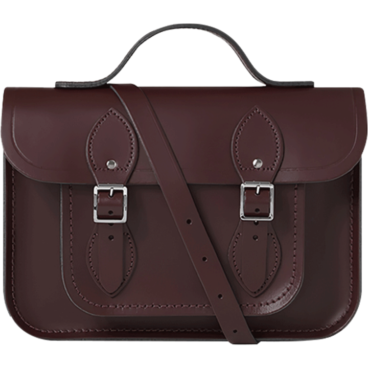 Cambridge Satchel British Cambridge bag 11 inch Batchel hand slung