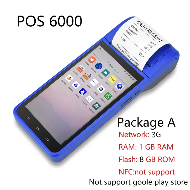 เครื่อง-pos-แบบมือถือแอนดรอยด์8-1พีดีเอเทอร์มินัลพร้อมระบบสัมผัส3g-4g-wifi-บลูทูธ-pos-pda-เครื่องพิมพ์ความร้อนสนับสนุนมือถือ