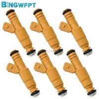 6X Nozzles for Volvo 2.9L V90 960 S90 VORTEC CHEVY 2500 3500 for JEEP 4.0L TYPE III 87-98 Fuel Injector 0280155746 9454555