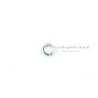 (J) แหวนสปริง M3 M4 M5 (แพ็คละ 20 ตัว) แหวนกันคลาย แหวนชุบ Spring Washer Grade ชุบขาว