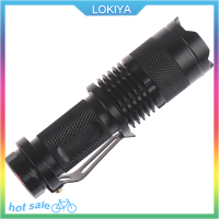 LOKIYA ไฟฉาย LED สีม่วง ultra VIOLET 365 NM Inspection Lamp Torch